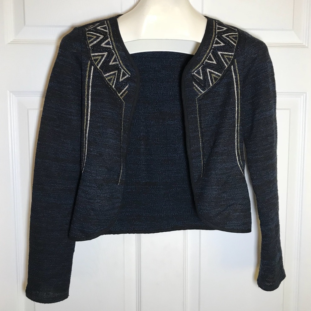 American Eagle Embroidered Detail Sweater